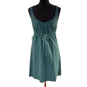 Vintage Ralph Ralph Lauren Size M Cotton Floral Print Machine Wash Sleeveless